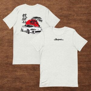 Remera Toyota Supra MK4