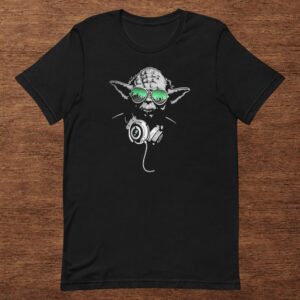 Remera Yoda DJ