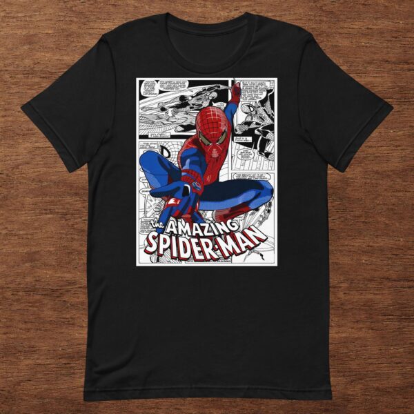 Remera Spider Man Comic