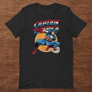 Remera Capitan America