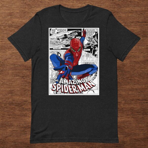 Remera Spider Man Comic