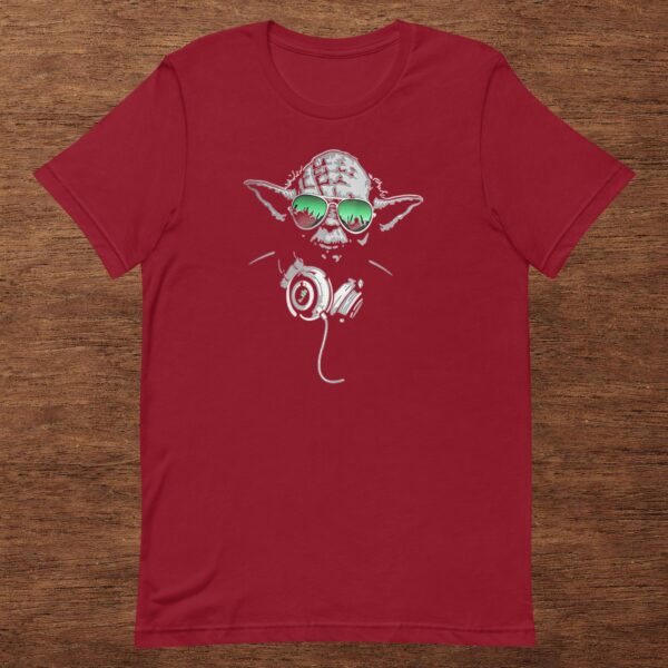 Remera Yoda DJ