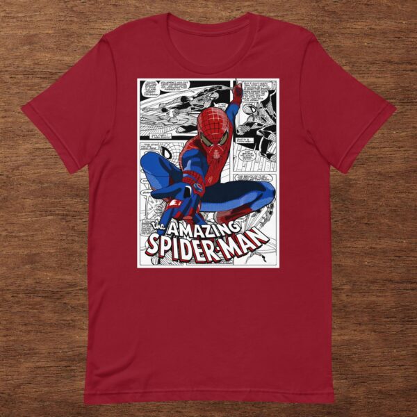 Remera Spider Man Comic