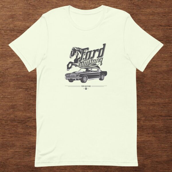 Remera Ford Mustang Gris