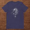 Remera Darth Vader En Lineas