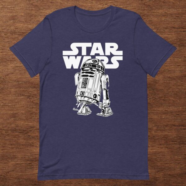 Camiseta Star Wars R2-D2