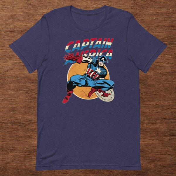 Remera Capitan America