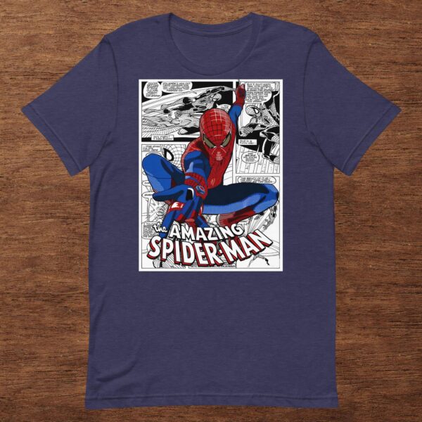 Remera Spider Man Comic