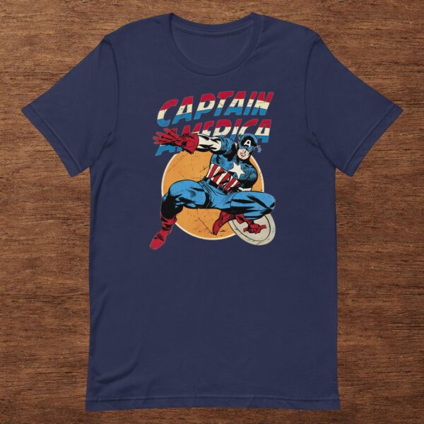 Remera Capitan America