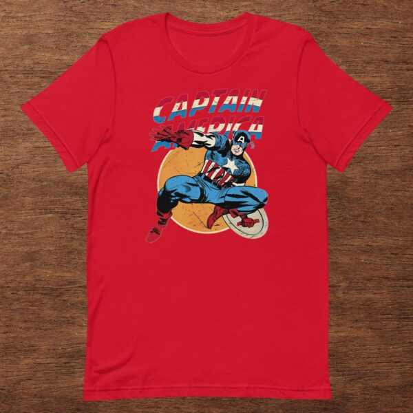 Remera Capitan America
