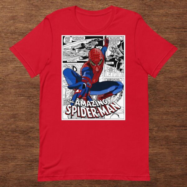 Remera Spider Man Comic