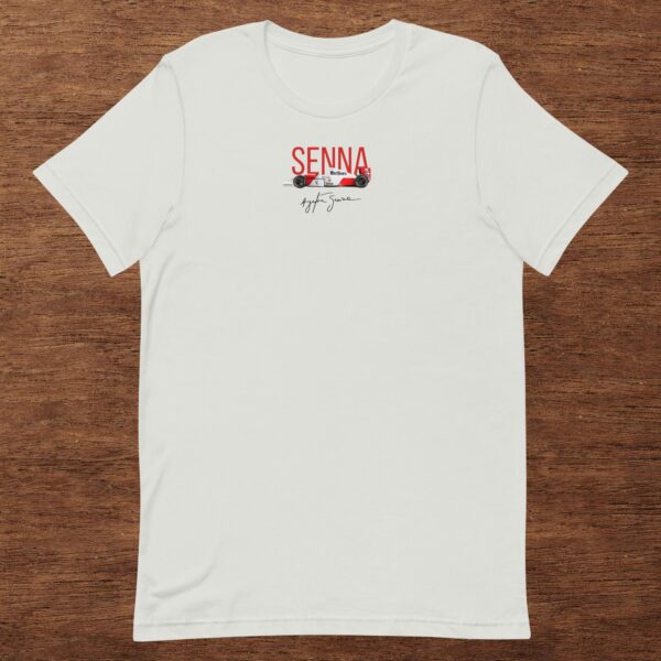 Remera Ayrton Senna