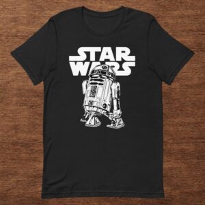 Camiseta Star Wars R2-D2