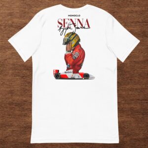 Remera Ayrton Senna