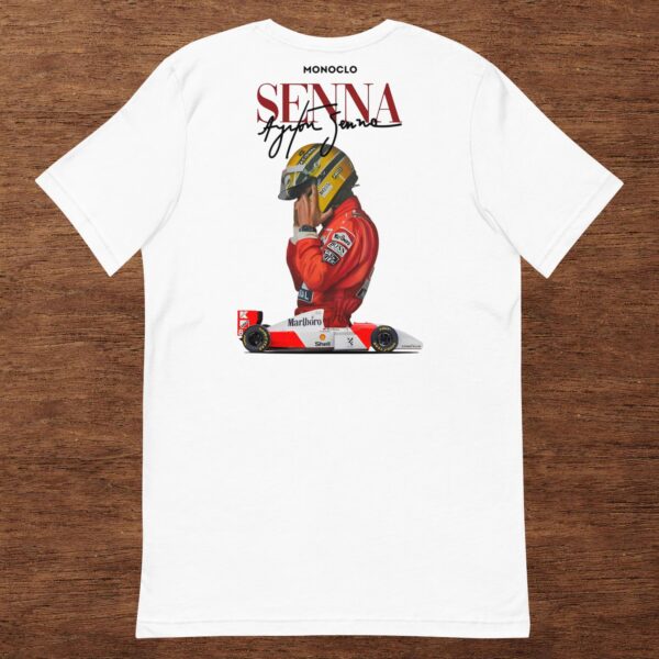 Remera Ayrton Senna
