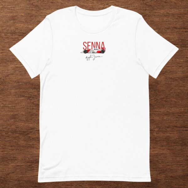Remera Ayrton Senna