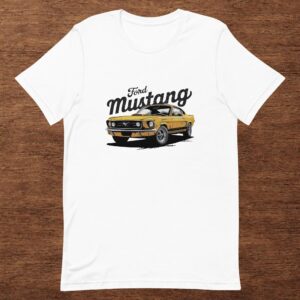 Remera Ford Mustang