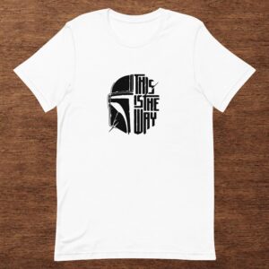 Remera Mandalorian