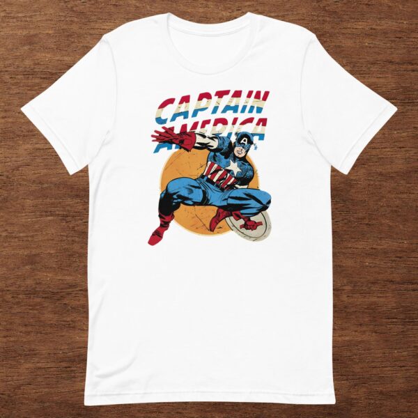 Remera Capitan America