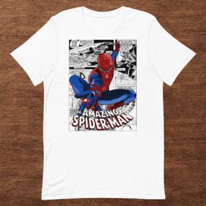 Remera Spider Man Comic