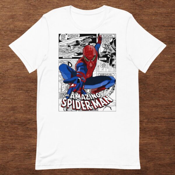 Remera Spider Man Comic