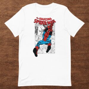 Remera El Sorprendenrte Hombre Araña