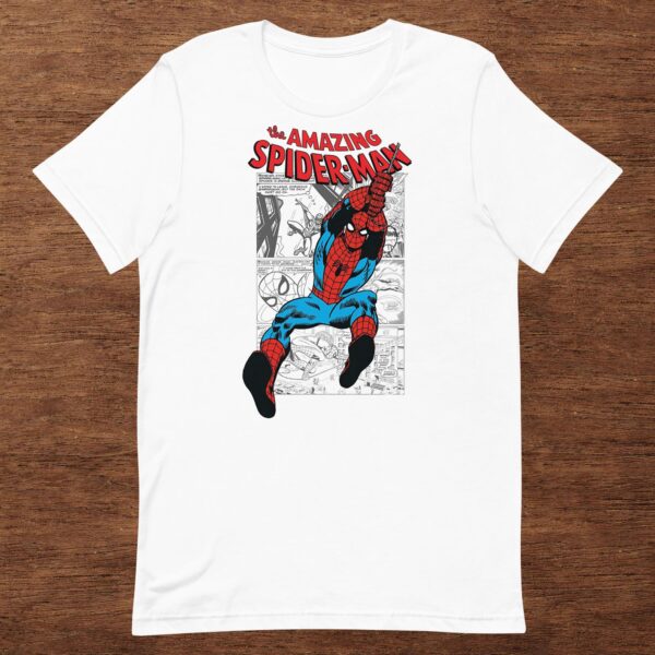 Remera El Sorprendenrte Hombre Araña