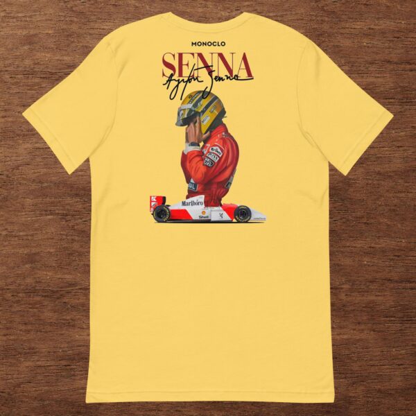Remera Ayrton Senna