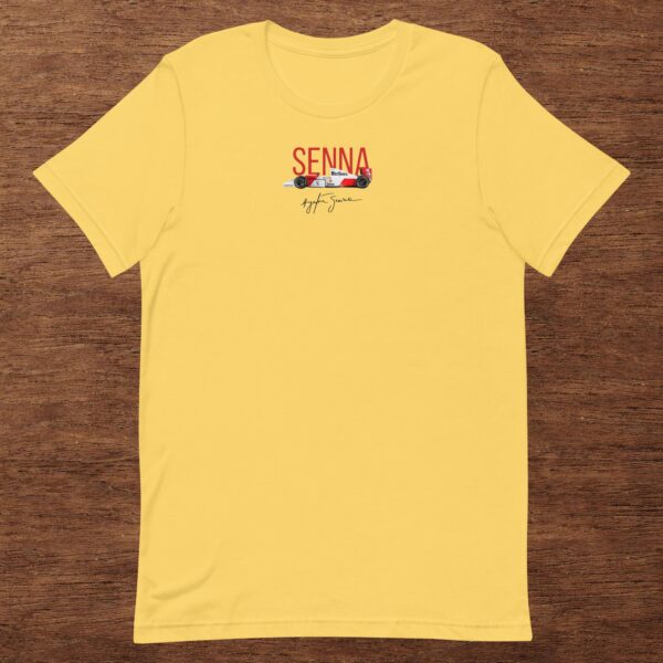 Remera Ayrton Senna